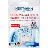 HEITMANN Express Spülmaschinen Reiniger 30g:...