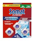 Somat Maschinenreiniger Tabs Anti-Kalk (12 WL),...